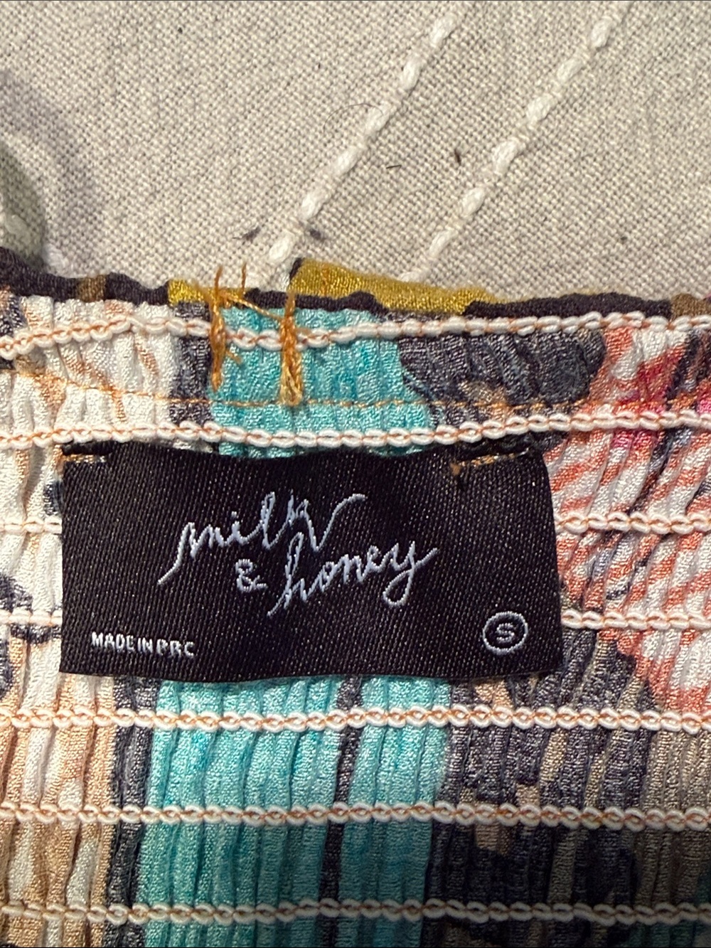 Womens Milk & Honey Top - Picture 2 of 9